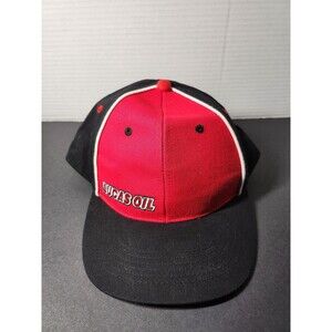 Red Black Lucas Oil Sprint Car Racing POWRi Midget Racing LUCAS Oil Snapback Hat